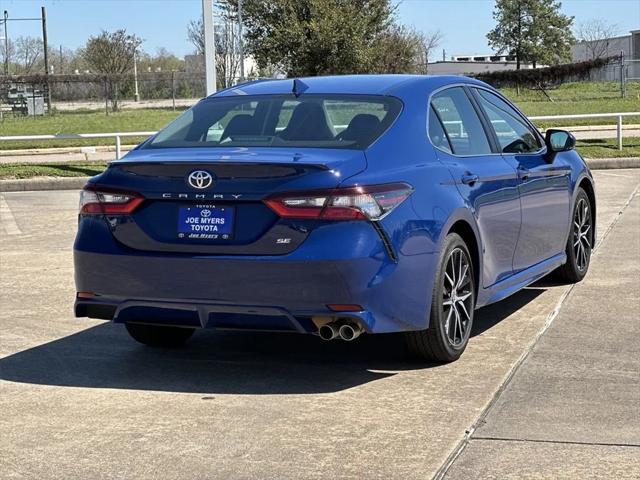 used 2024 Toyota Camry car, priced at $25,999