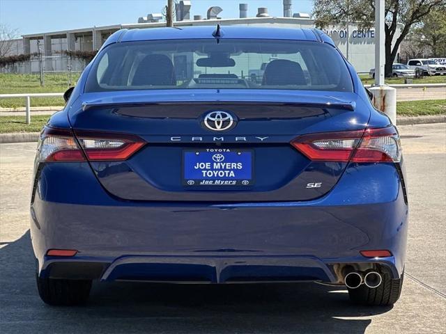 used 2024 Toyota Camry car, priced at $25,999