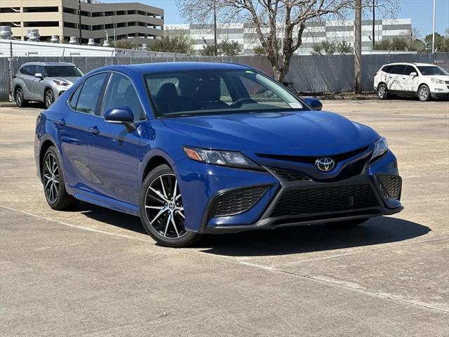 used 2024 Toyota Camry car, priced at $25,999