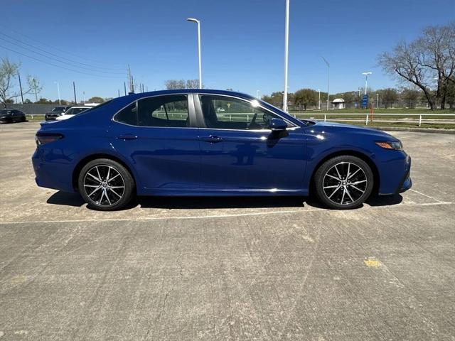 used 2024 Toyota Camry car, priced at $25,999