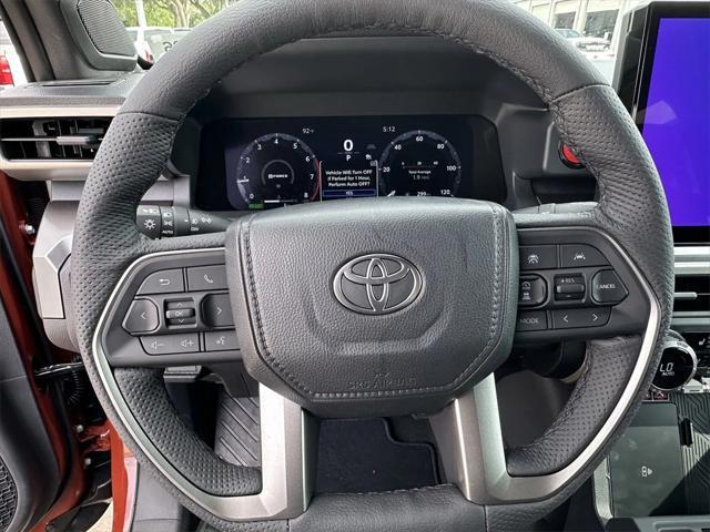 new 2025 Toyota Tacoma car, priced at $56,387