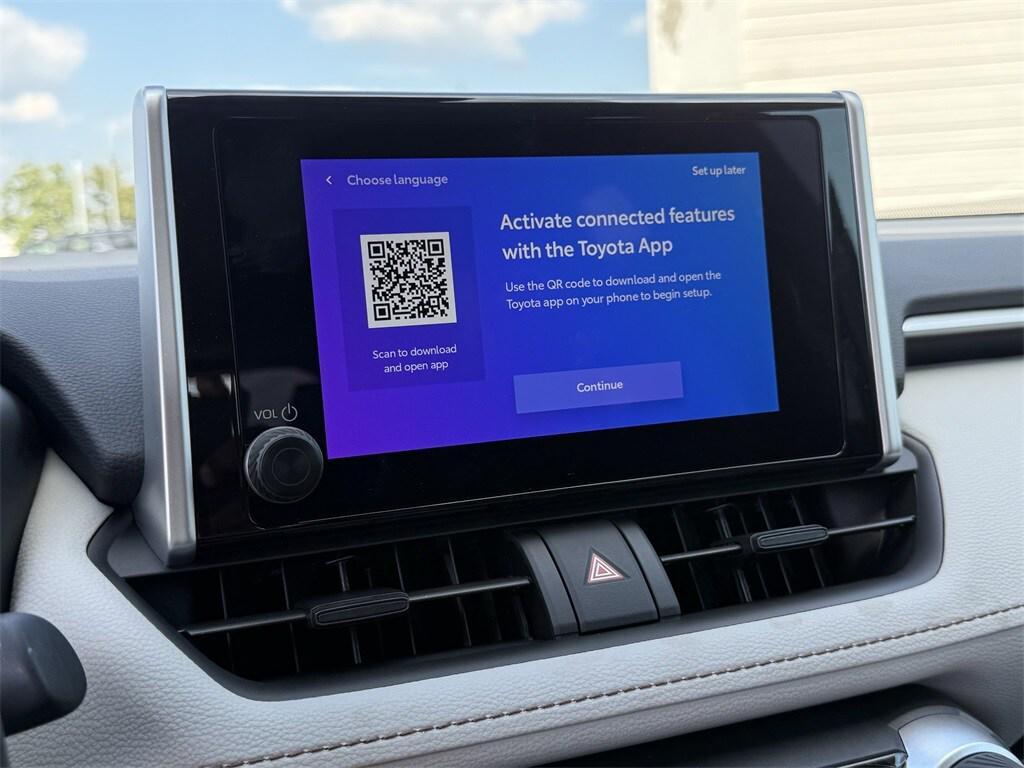 new 2025 Toyota RAV4 Hybrid car, priced at $38,948
