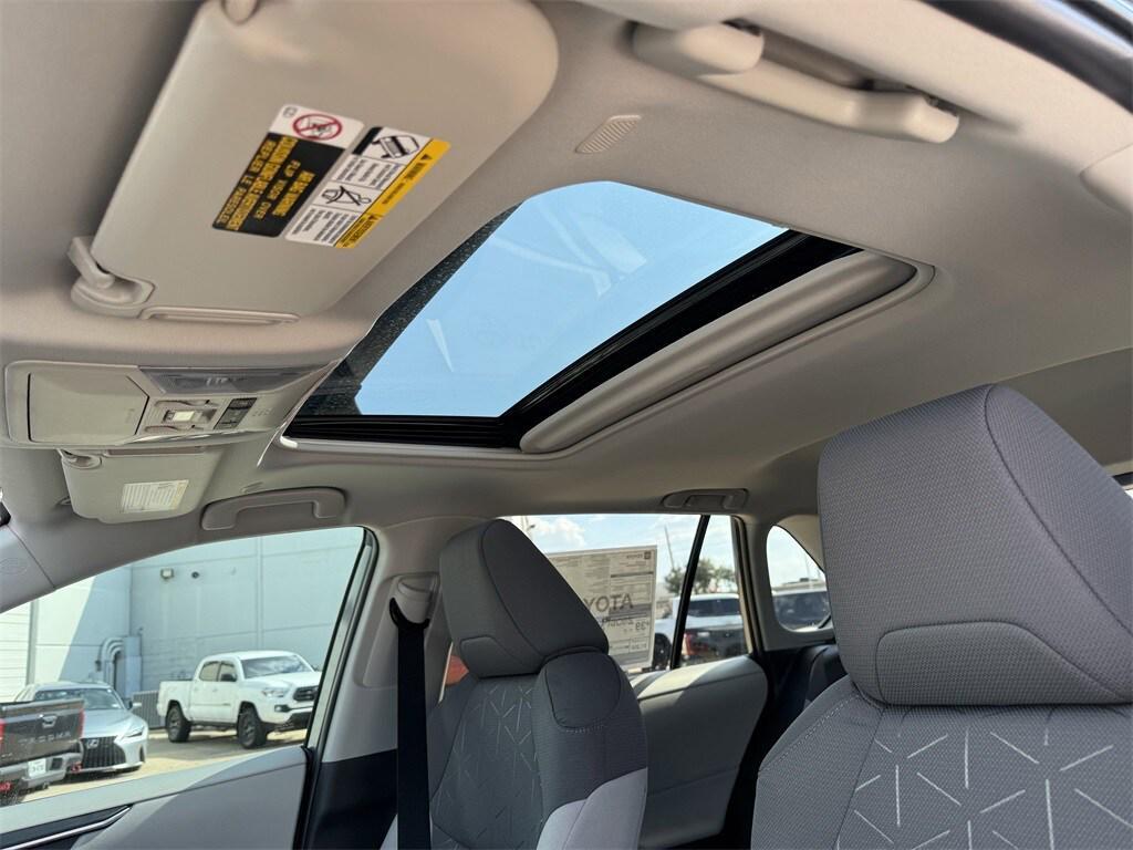 new 2025 Toyota RAV4 Hybrid car, priced at $38,948