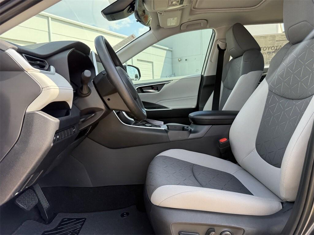 new 2025 Toyota RAV4 Hybrid car, priced at $38,948
