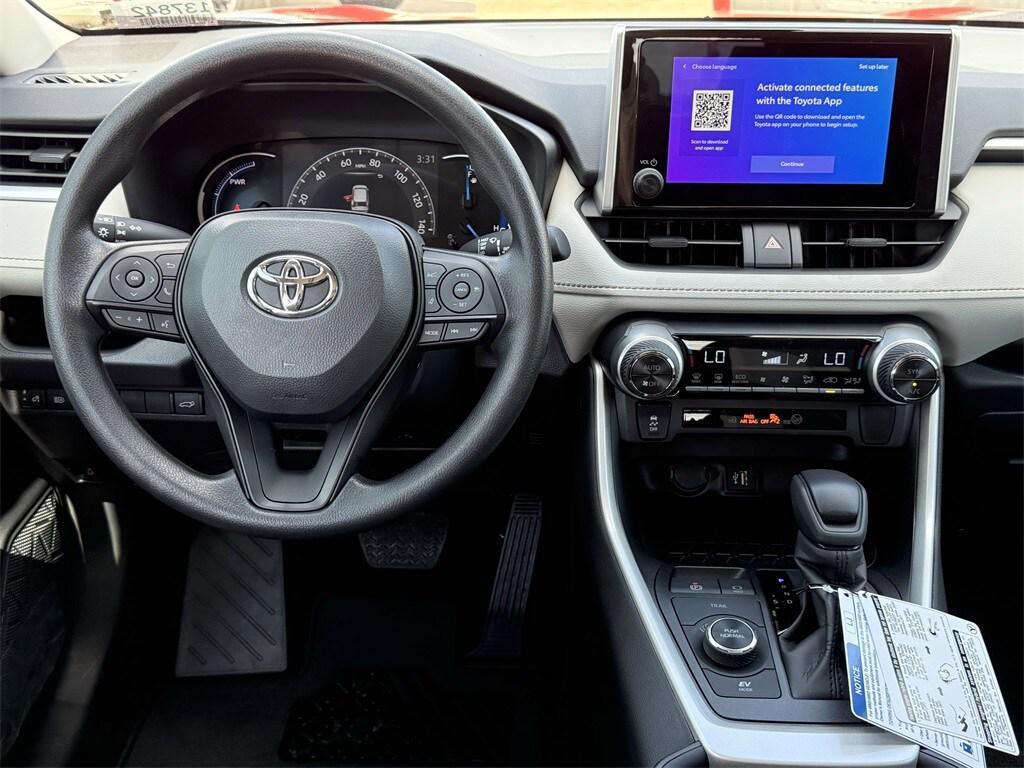 new 2025 Toyota RAV4 Hybrid car, priced at $38,948