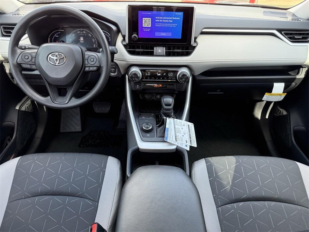 new 2025 Toyota RAV4 Hybrid car, priced at $38,948