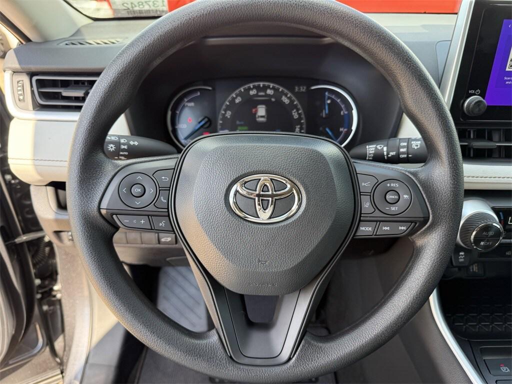 new 2025 Toyota RAV4 Hybrid car, priced at $38,948