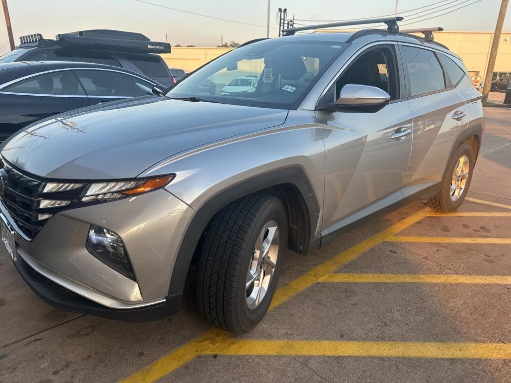 used 2022 Hyundai Tucson car, priced at $21,891