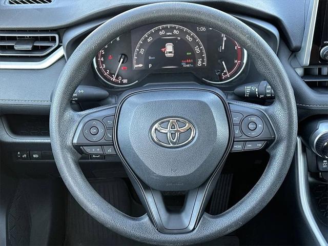 used 2023 Toyota RAV4 car, priced at $26,455