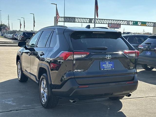 used 2023 Toyota RAV4 car, priced at $26,455