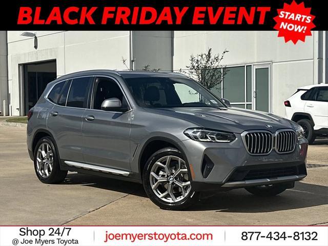 used 2023 BMW X3 car, priced at $30,691