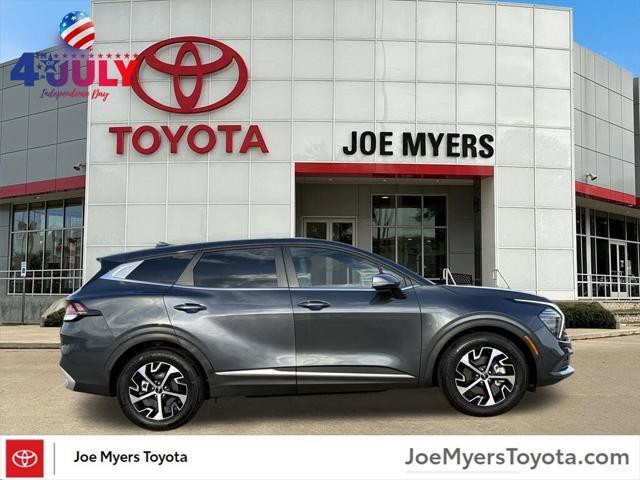used 2024 Kia Sportage car, priced at $27,491