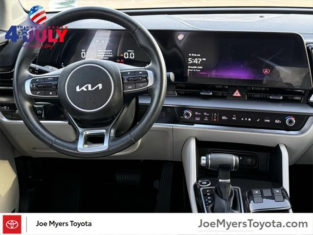 used 2024 Kia Sportage car, priced at $27,491
