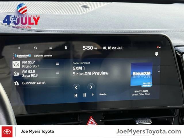 used 2024 Kia Sportage car, priced at $27,491