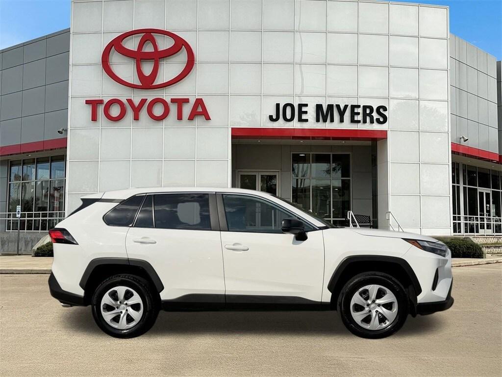 used 2024 Toyota RAV4 car, priced at $26,491