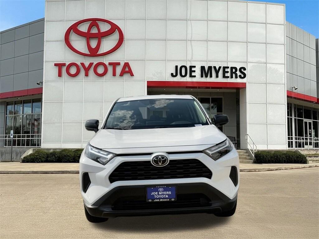 used 2024 Toyota RAV4 car, priced at $26,491