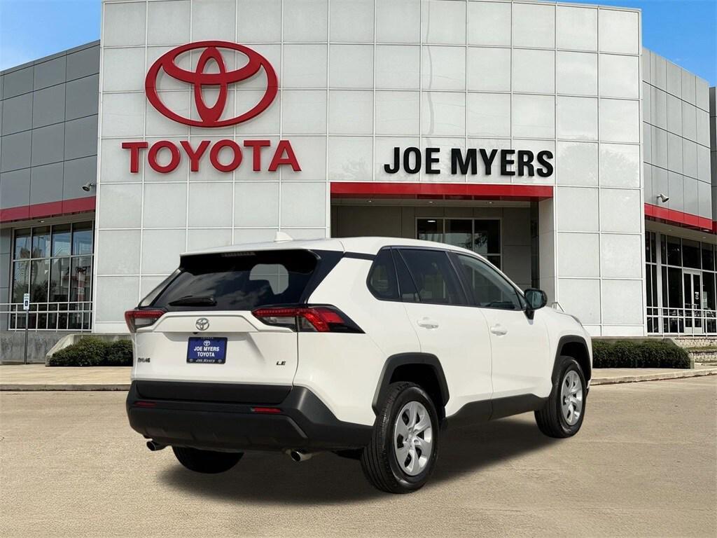 used 2024 Toyota RAV4 car, priced at $26,491
