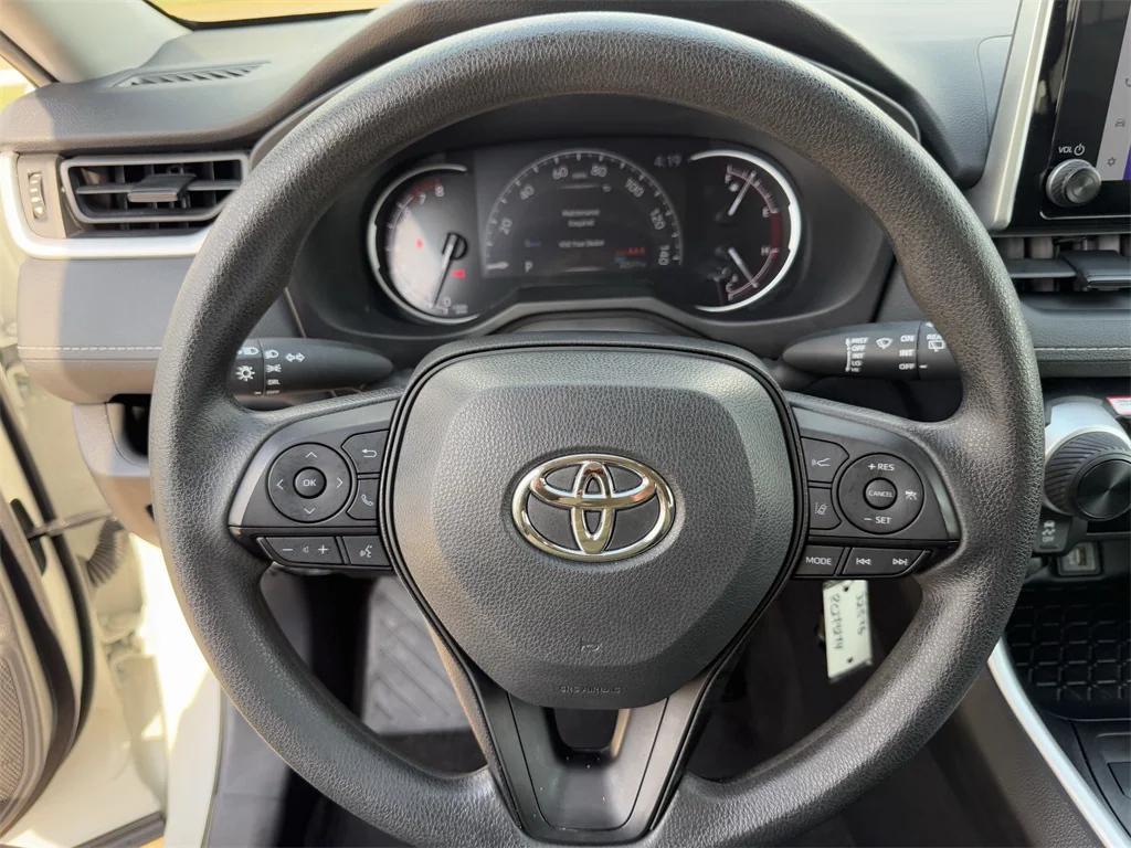 used 2024 Toyota RAV4 car, priced at $26,491