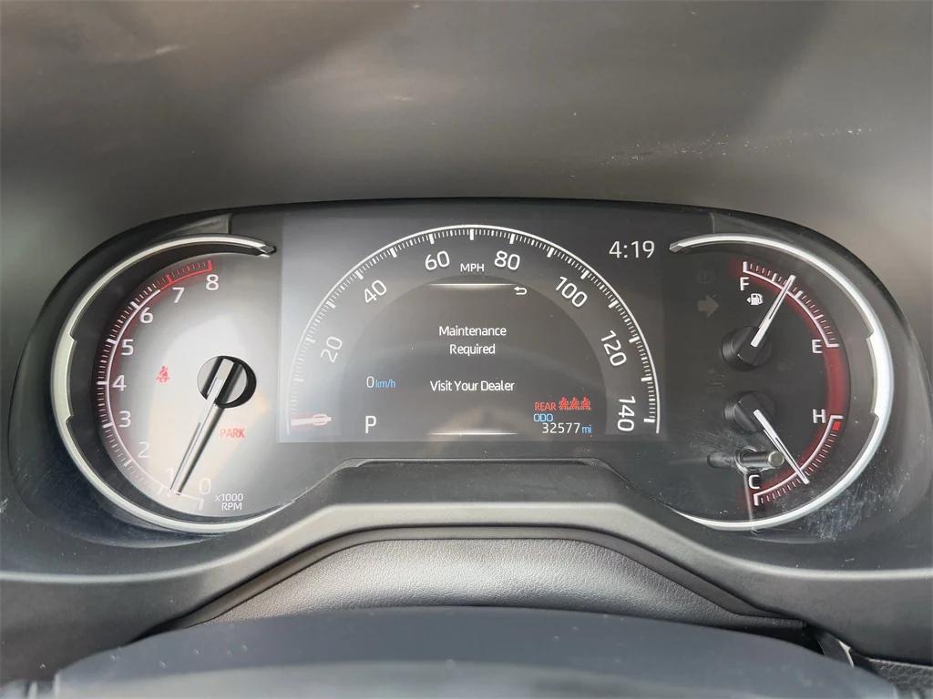 used 2024 Toyota RAV4 car, priced at $26,491