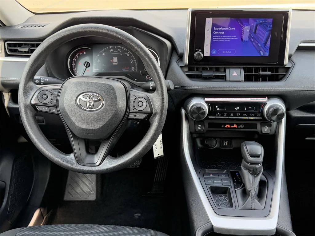 used 2024 Toyota RAV4 car, priced at $26,491