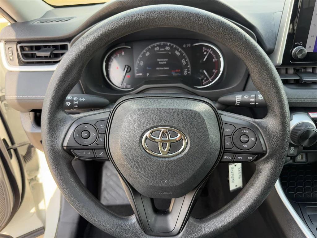 used 2024 Toyota RAV4 car, priced at $26,491