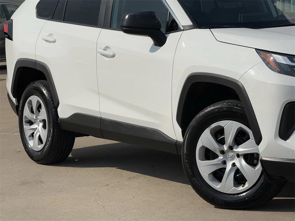 used 2024 Toyota RAV4 car, priced at $26,491