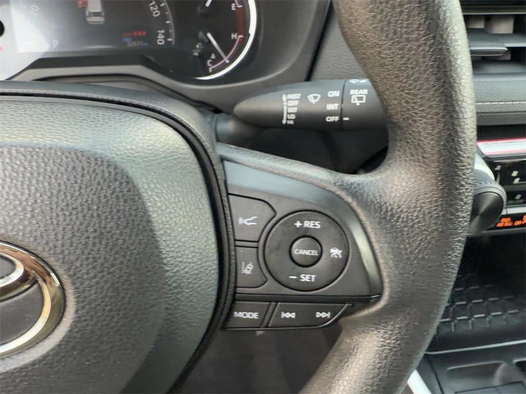 used 2024 Toyota RAV4 car, priced at $26,491