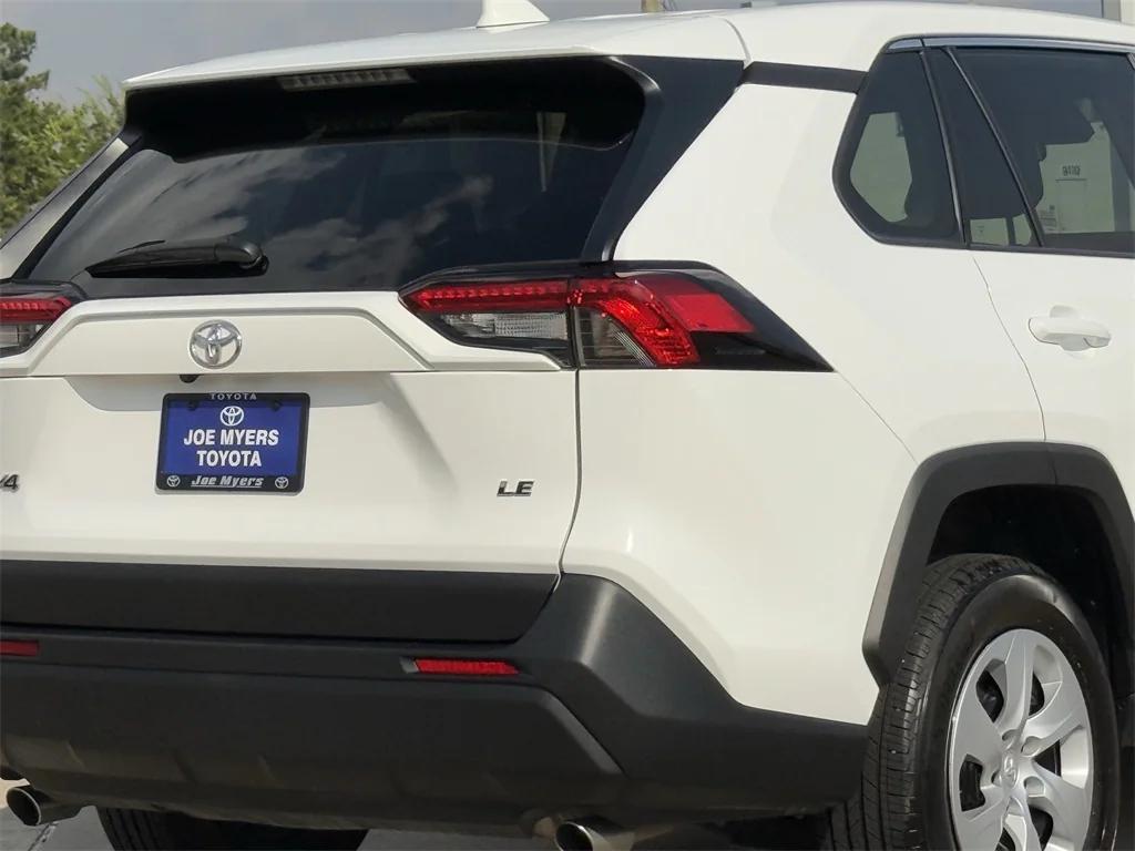 used 2024 Toyota RAV4 car, priced at $26,491