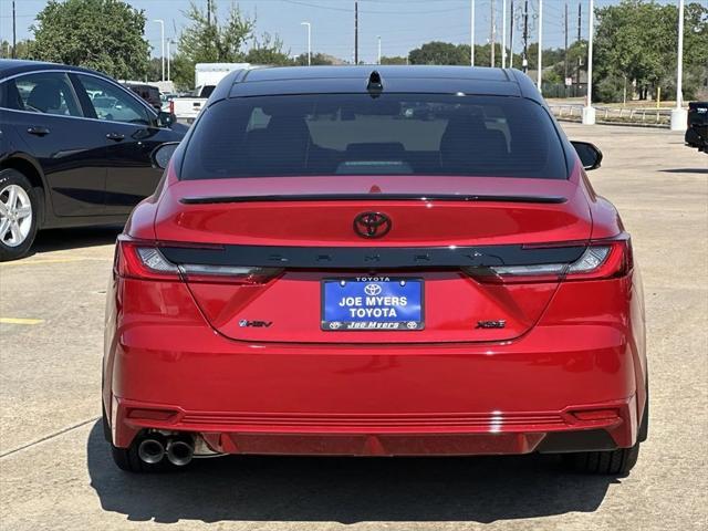 new 2025 Toyota Camry car, priced at $42,199