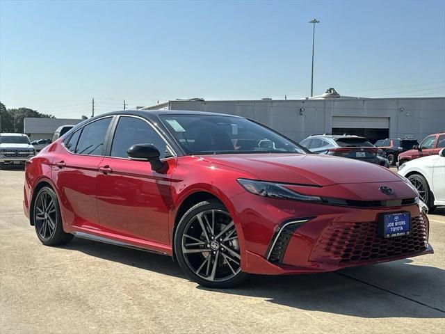 new 2025 Toyota Camry car, priced at $42,199