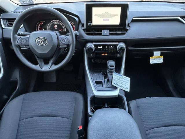 new 2025 Toyota RAV4 car, priced at $33,059