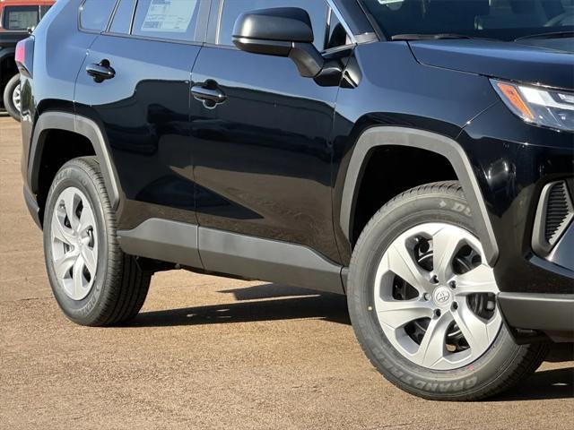 new 2025 Toyota RAV4 car, priced at $33,059