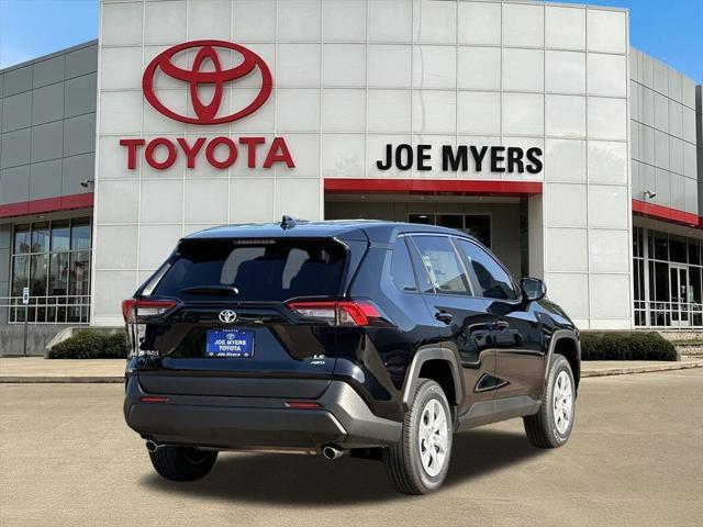 new 2025 Toyota RAV4 car, priced at $33,059