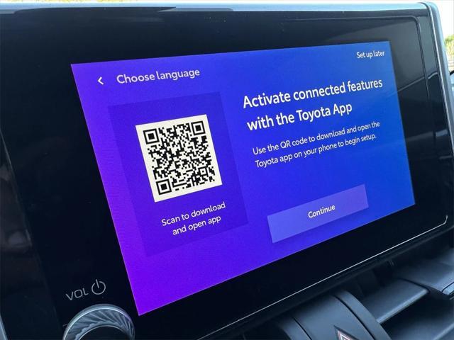 new 2025 Toyota RAV4 car, priced at $33,059