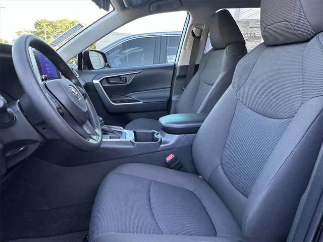 new 2025 Toyota RAV4 car, priced at $33,059