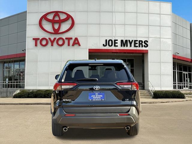 new 2025 Toyota RAV4 car, priced at $33,059
