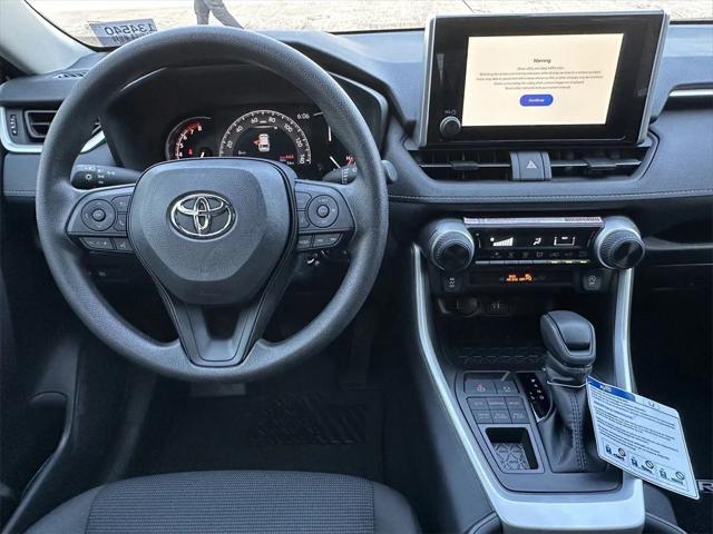 new 2025 Toyota RAV4 car, priced at $33,059