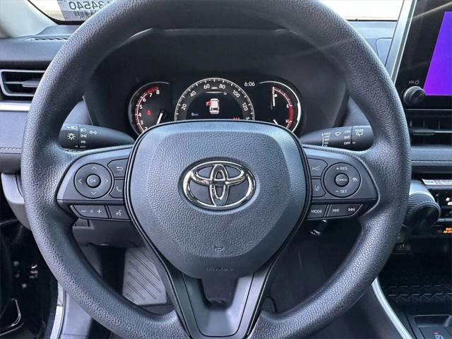 new 2025 Toyota RAV4 car, priced at $33,059