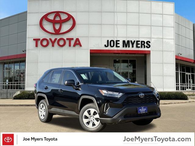 new 2025 Toyota RAV4 car, priced at $33,059