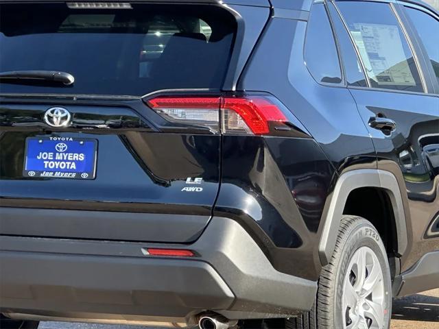 new 2025 Toyota RAV4 car, priced at $33,059