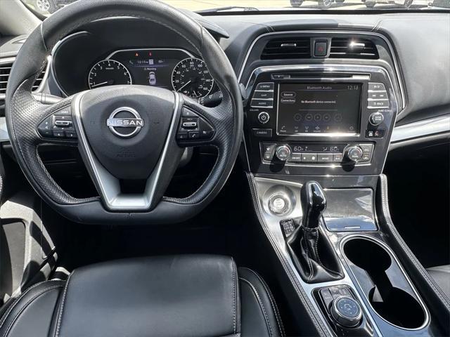 used 2023 Nissan Maxima car, priced at $23,988