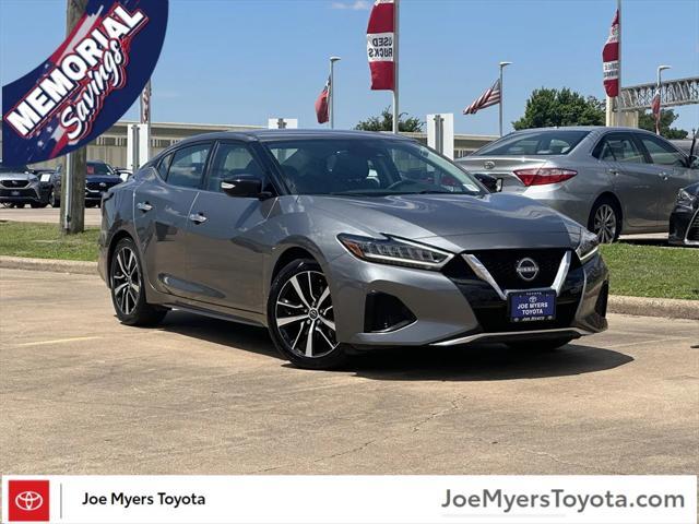 used 2023 Nissan Maxima car, priced at $24,455