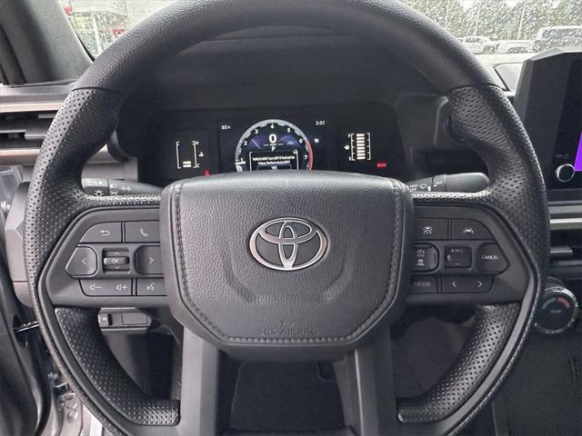 new 2025 Toyota Tacoma car, priced at $38,706