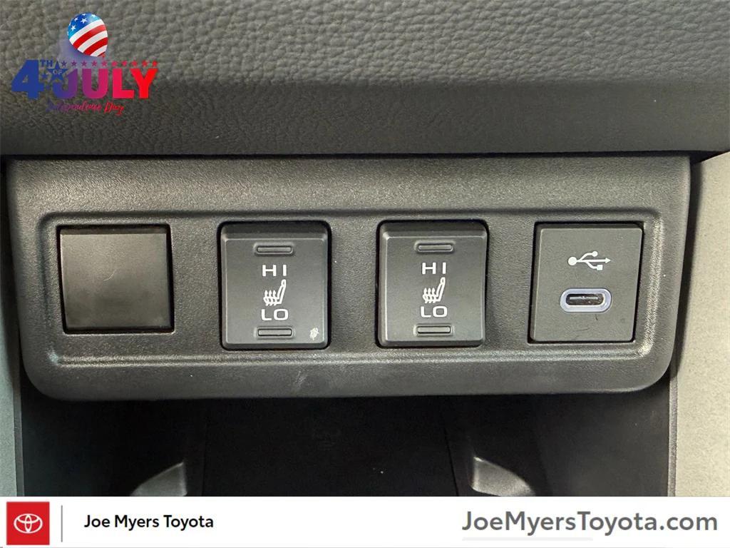 used 2025 Toyota Corolla Cross car, priced at $30,891