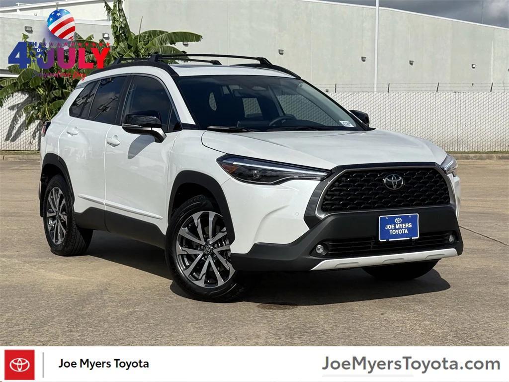 used 2025 Toyota Corolla Cross car, priced at $30,891