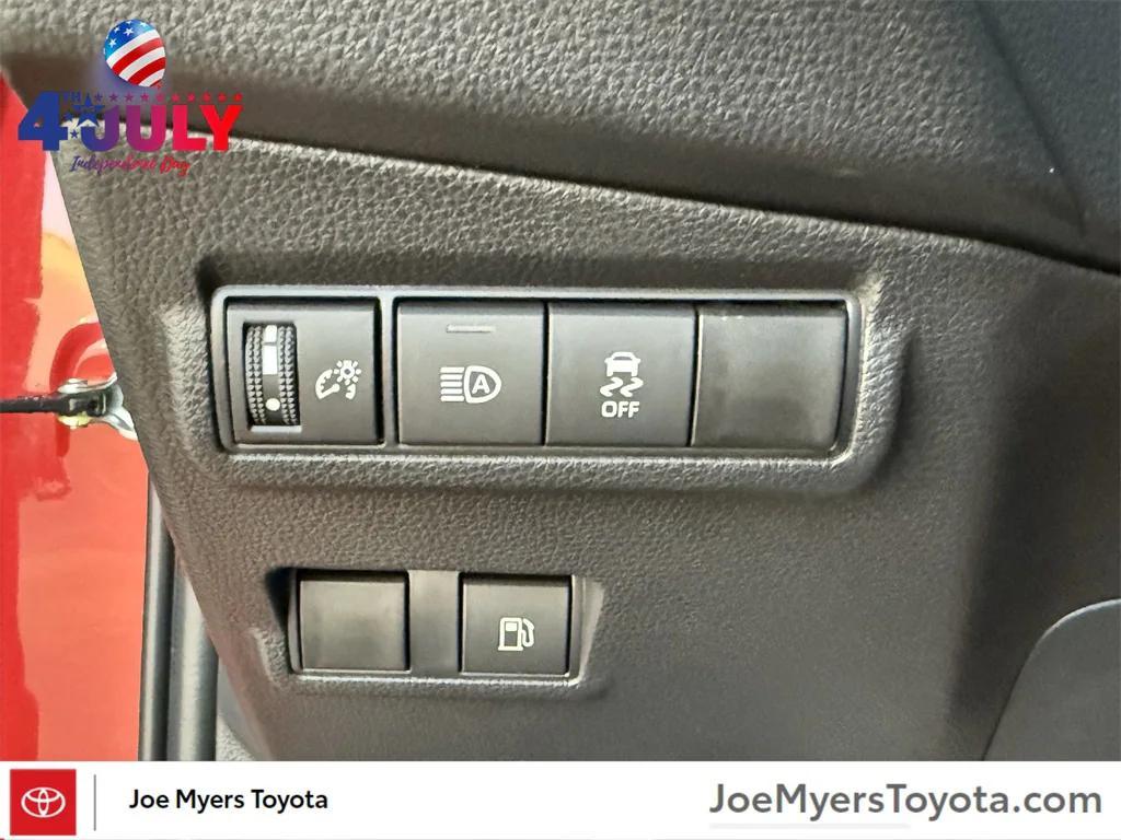 used 2025 Toyota Corolla Cross car, priced at $30,891