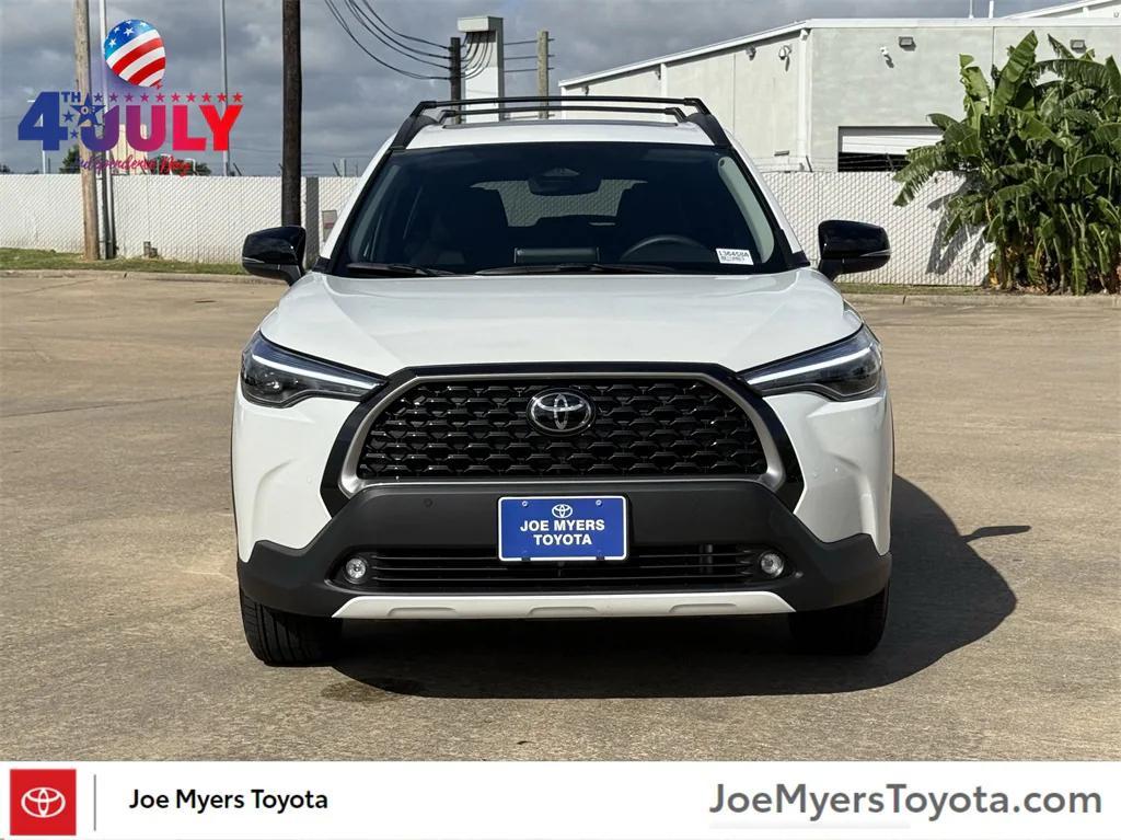 used 2025 Toyota Corolla Cross car, priced at $30,891