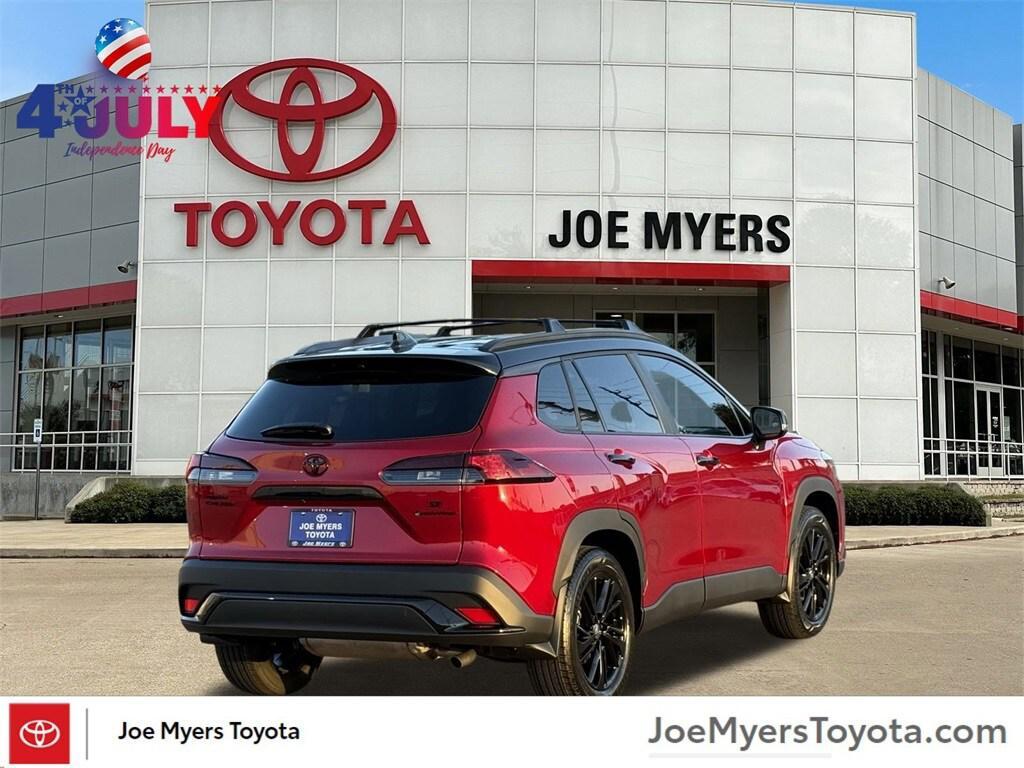 used 2025 Toyota Corolla Cross car, priced at $30,891