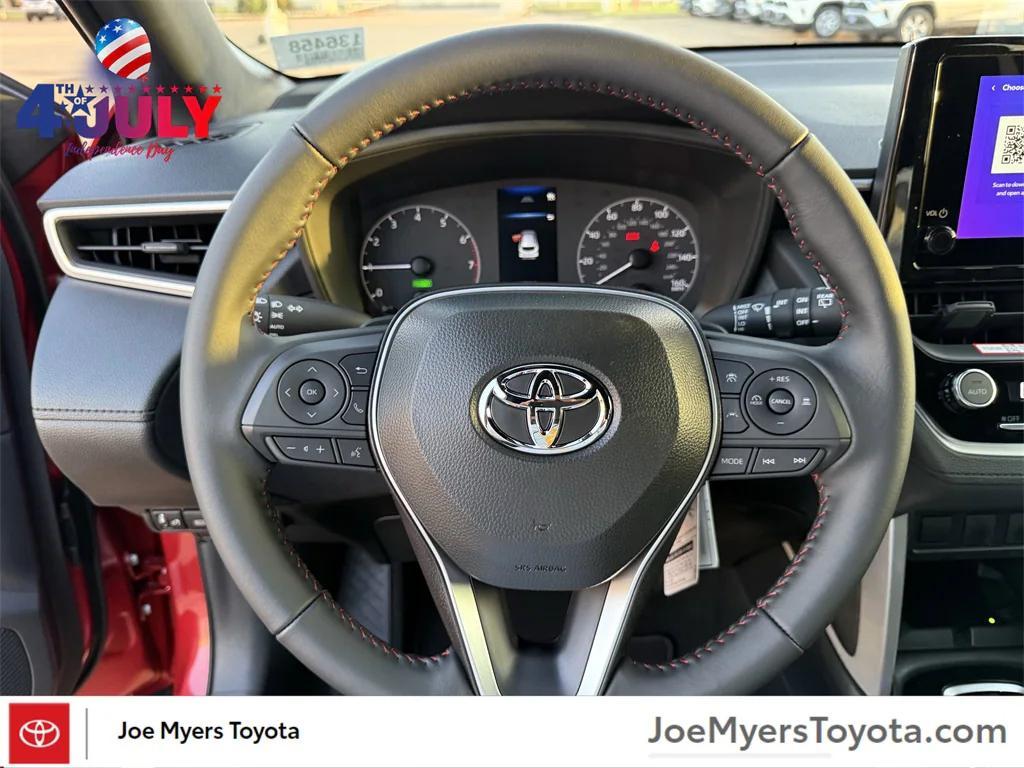 used 2025 Toyota Corolla Cross car, priced at $30,891