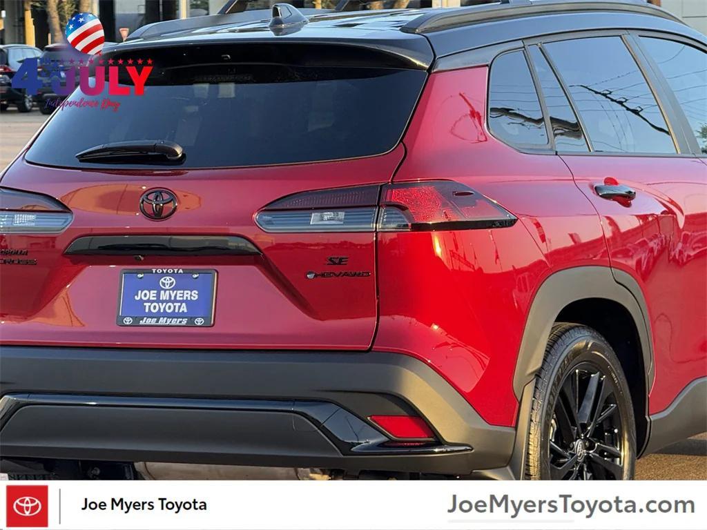 used 2025 Toyota Corolla Cross car, priced at $30,891
